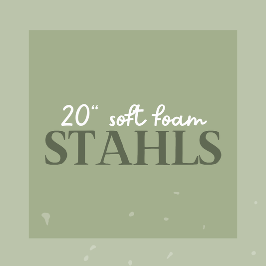 20" Stahls' Soft Foam