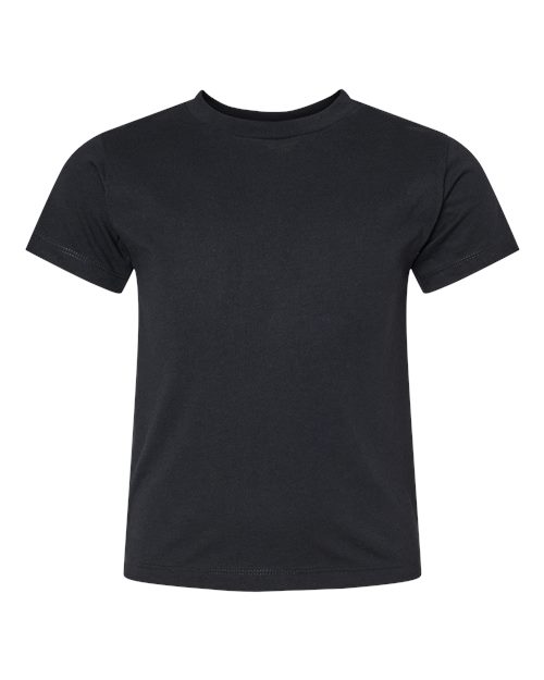 Solid Blk Blend BC Toddler Tee 3001TC