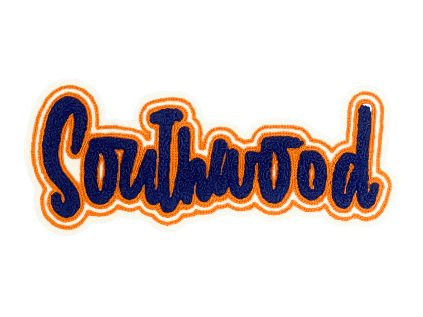 10" Southwood Chenille Patch
