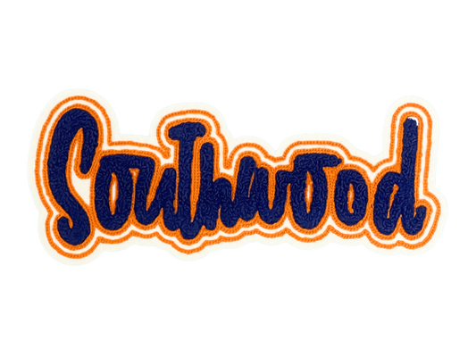 10" Southwood Chenille Patch