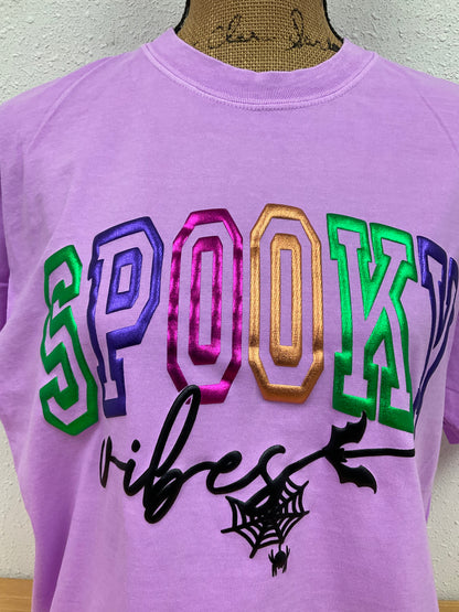 Spooky Vibes Neon Violet CC RTW