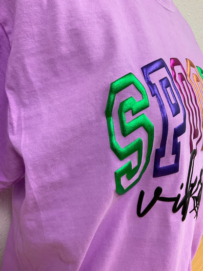 Spooky Vibes Neon Violet CC RTW