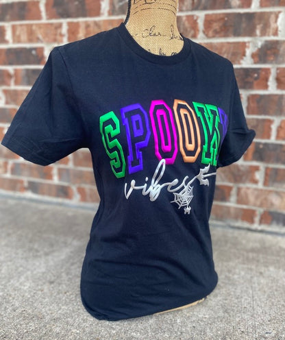 Spooky Vibes Black Gildan Softstyle