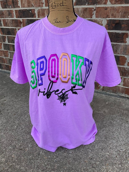 Spooky Vibes Neon Violet CC RTW