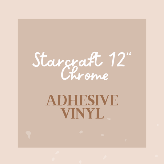 12" Starcraft Chrome