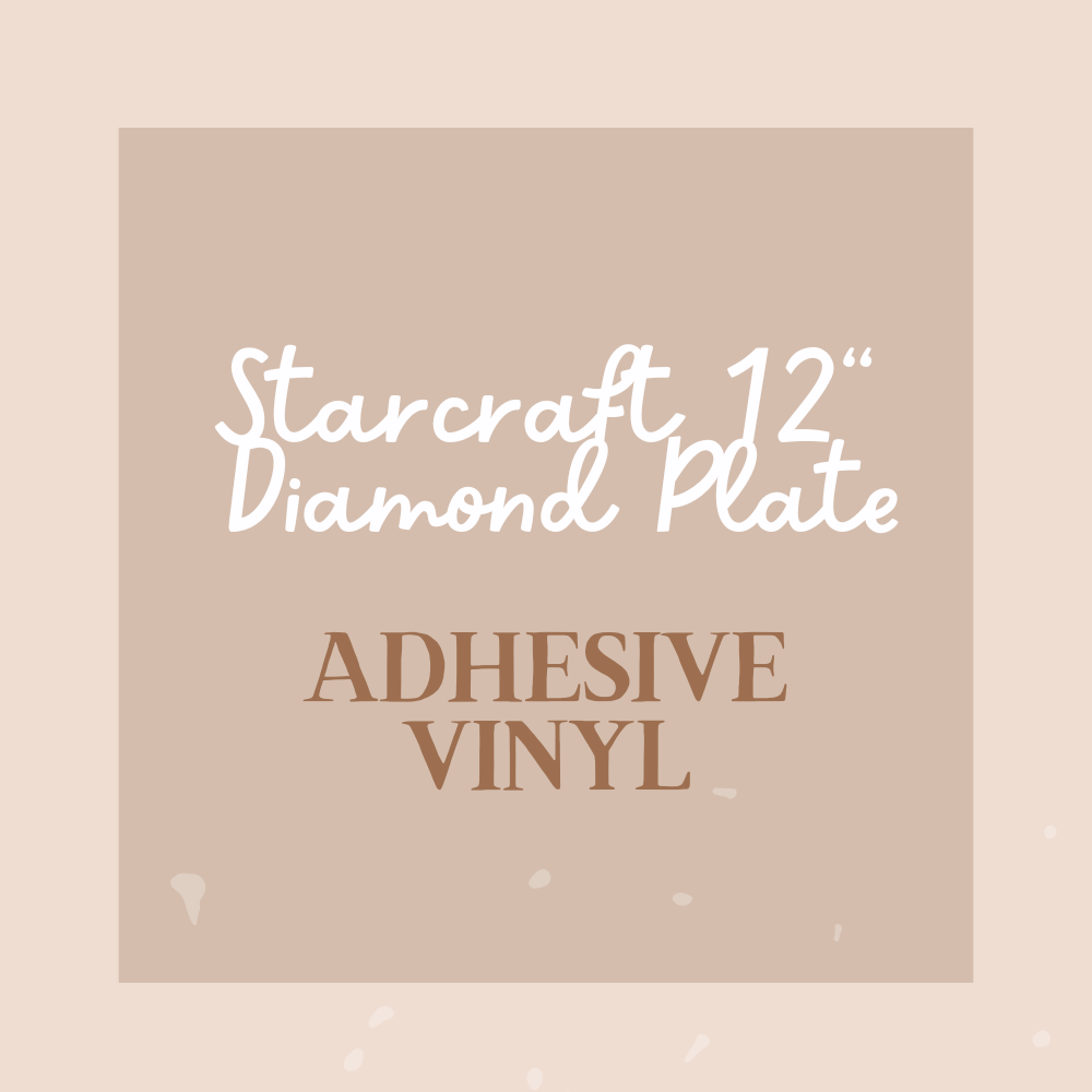 12" Starcraft Diamond Plate