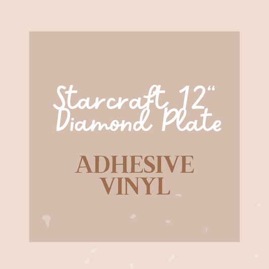 12" Starcraft Diamond Plate