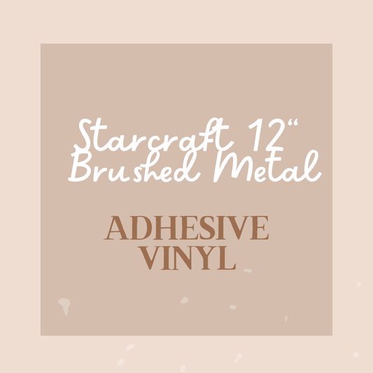 12" Starcraft Brushed Metal