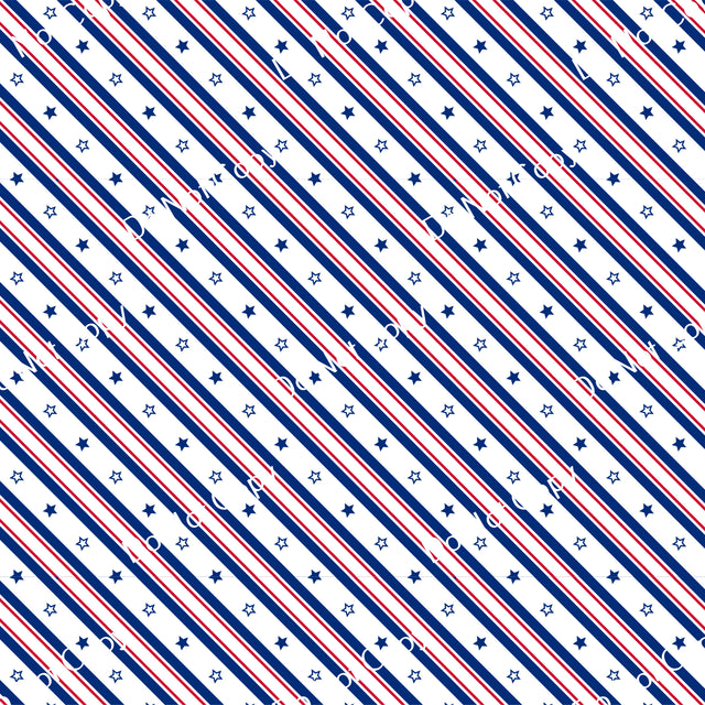 HTV Patriotic Stars & Stripes PPV