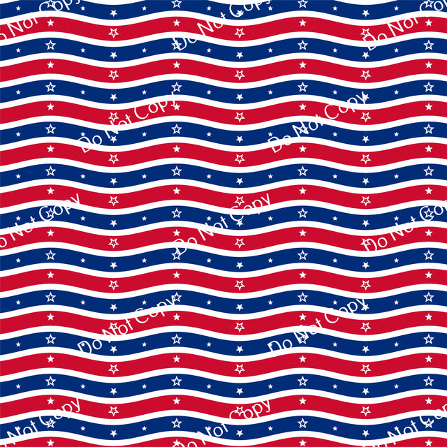 HTV Patriotic Stars & Stripes PPV