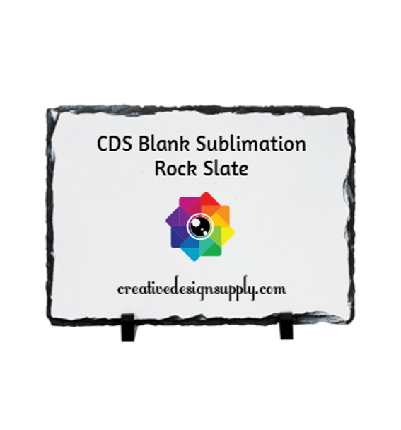 Sublimation Rock Slate