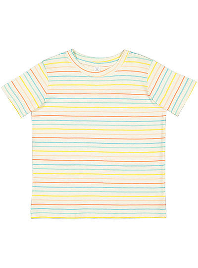 Sunkissed Stripe RS Toddler Fine Jersey Tee 3321