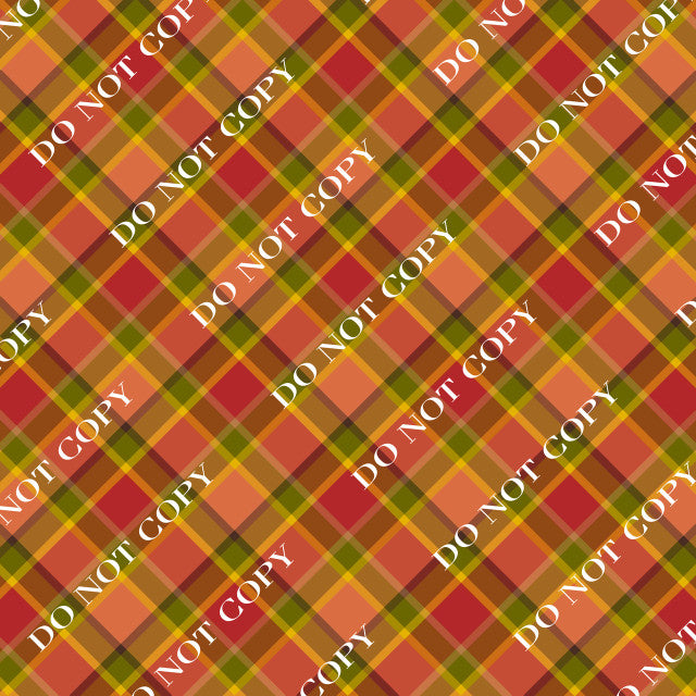 HTV Thanksgiving Plaid PPV