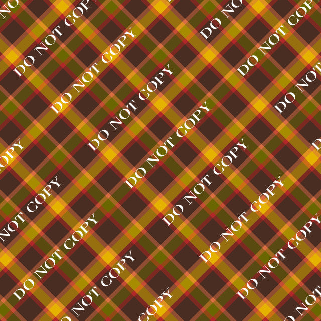 HTV Thanksgiving Plaid PPV