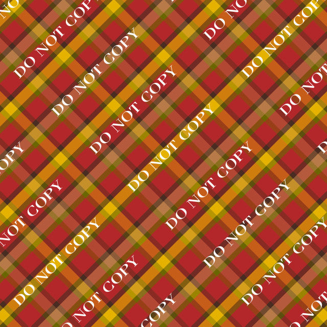 HTV Thanksgiving Plaid PPV