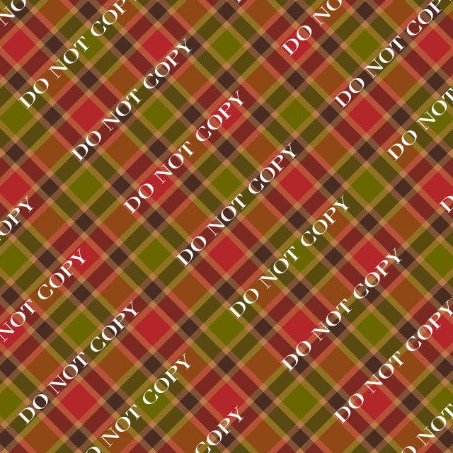 HTV Thanksgiving Plaid PPV