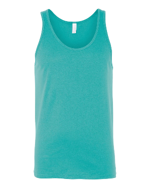 Teal BC Jersey Tank 3480