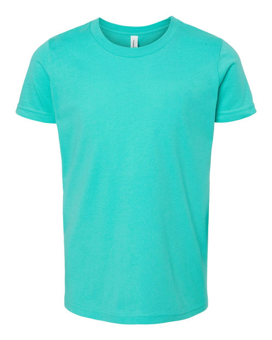 Teal BC Jersey Tee 3001Y
