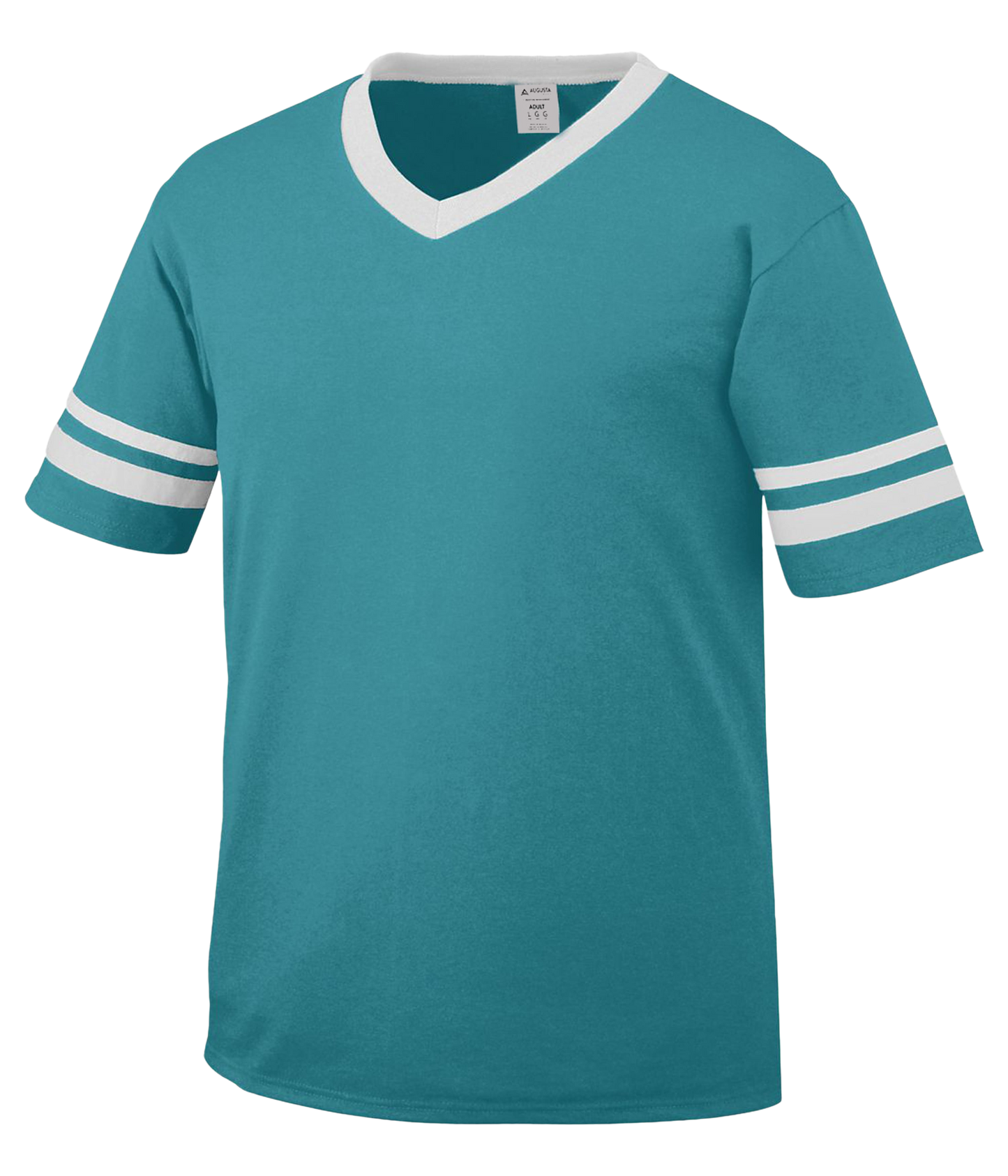 Sleeve Stripe V-Neck Adult Jersey 360