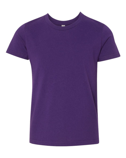 Team Purple BC Jersey Tee 3001Y