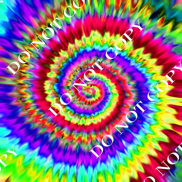 HTV Tie Dye PPV