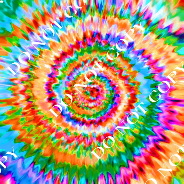 HTV Tie Dye PPV