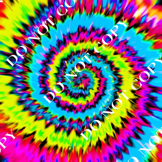 HTV Tie Dye PPV