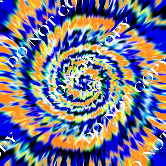 HTV Tie Dye PPV