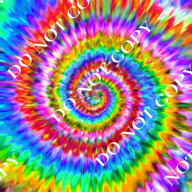 HTV Tie Dye PPV
