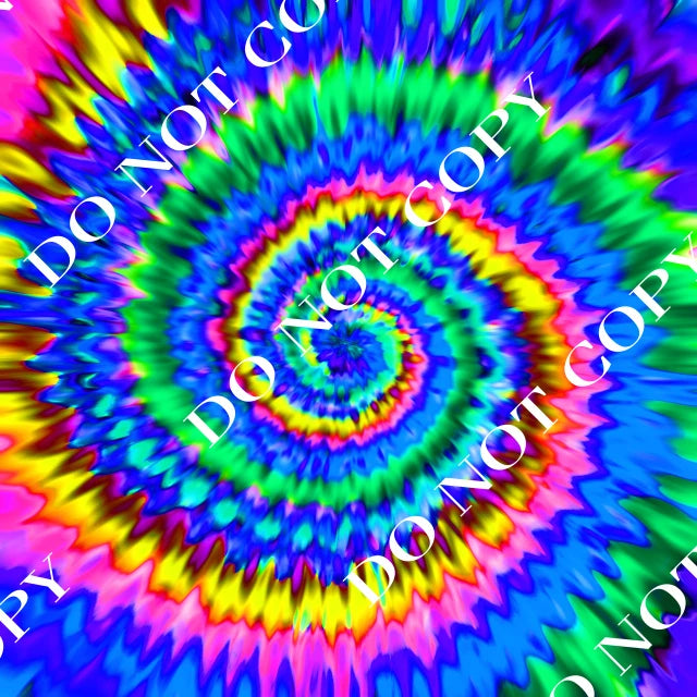 HTV Tie Dye PPV