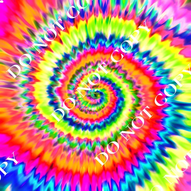 HTV Tie Dye PPV