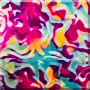 12" ColorSplash Metalized PSV