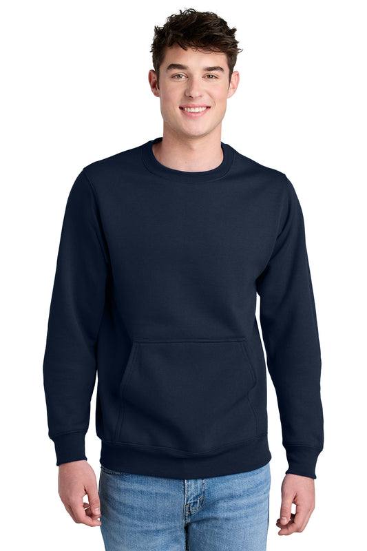 True Navy P&C Pocket Sweatshirt PC78PKT
