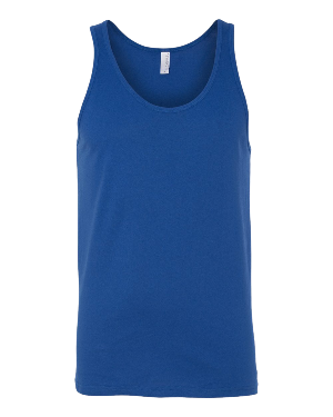 True Royal BC Jersey Tank 3480
