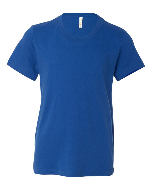 True Royal BC Jersey Tee 3001Y