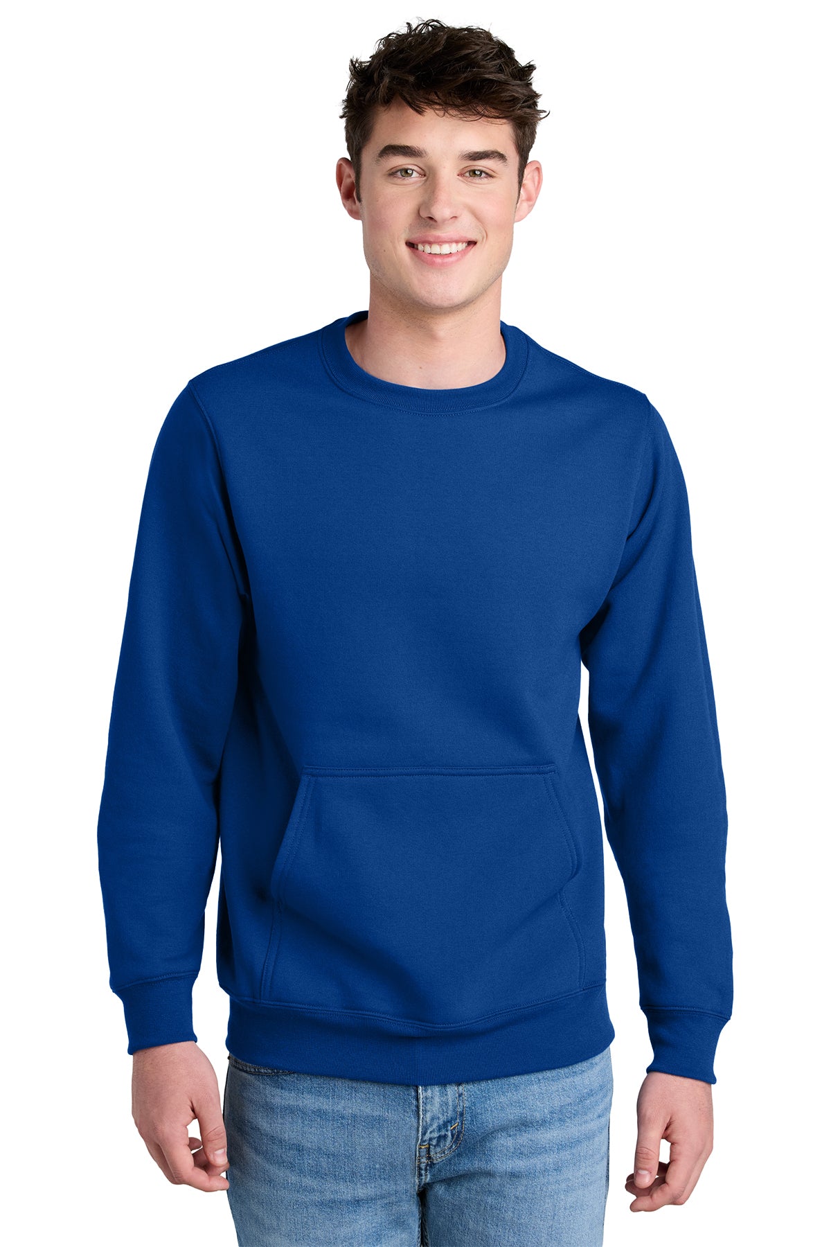 P&C Core Fleece Pocket Crewneck PC78PKT