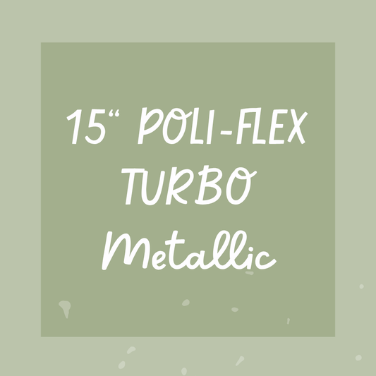 15" POLI-FLEX Turbo Metallic & Effect