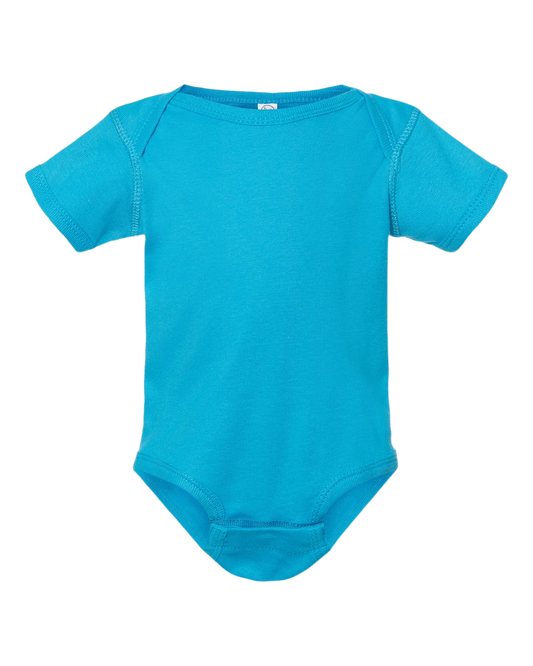 Turquoise RS Infant Fine Jersey Bodysuit 4400