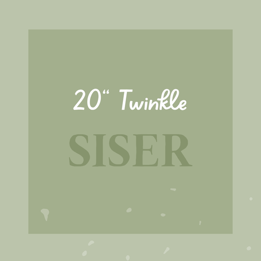 20" Siser Twinkle