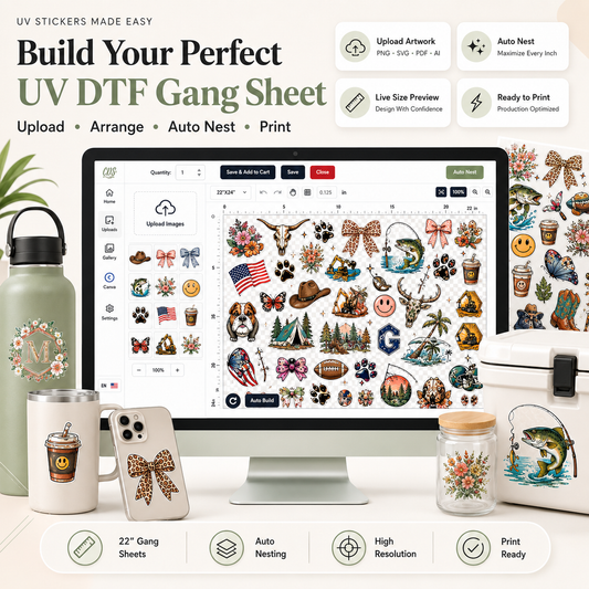 UV Gang Sheet Builder