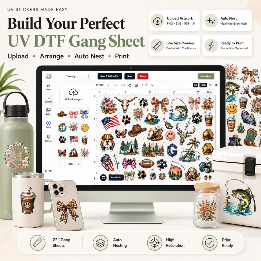 UV Gang Sheet Builder