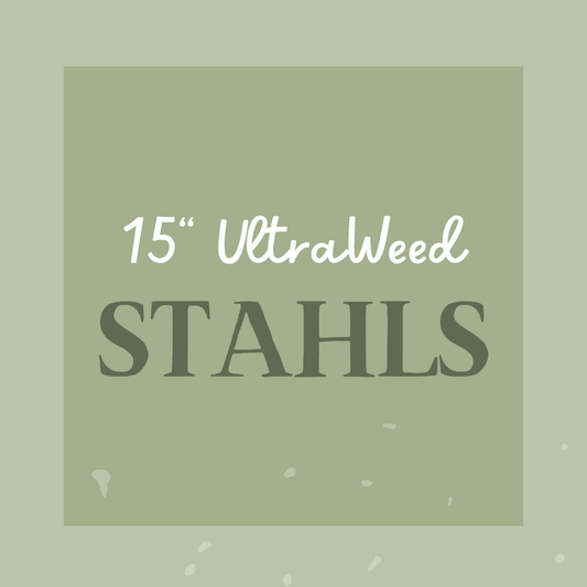 15" Stahl's UltraWeed