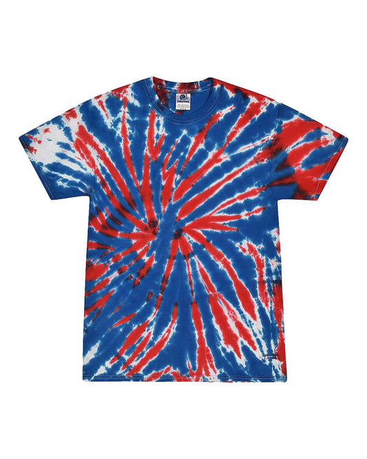 Union Jack CT Multi-Colored Tie Dye 1000