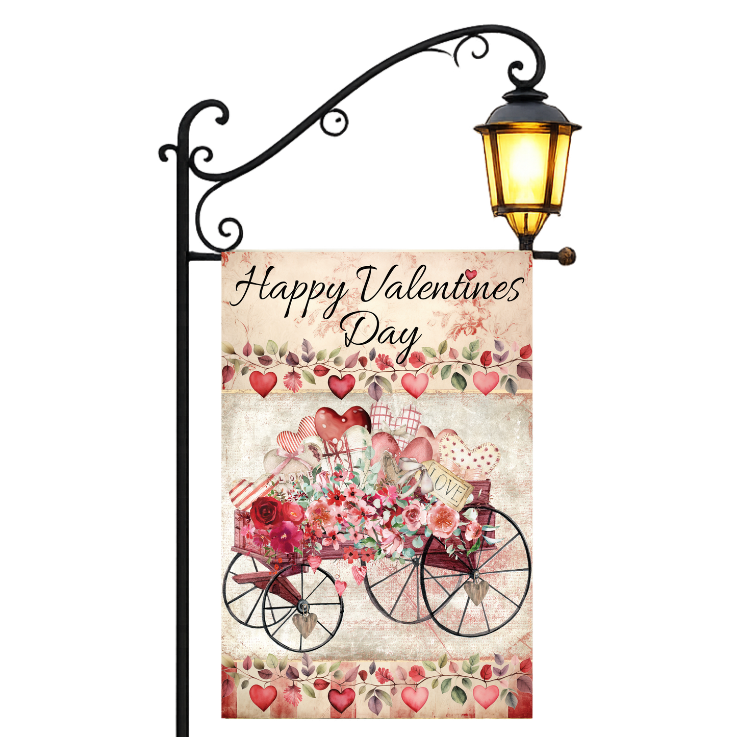 2602 Valentine Flag