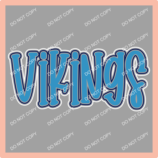 Vikings Triple Layer Digital Download