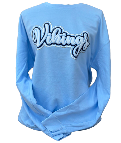 AVB Puff Hydrangea CC Crewneck