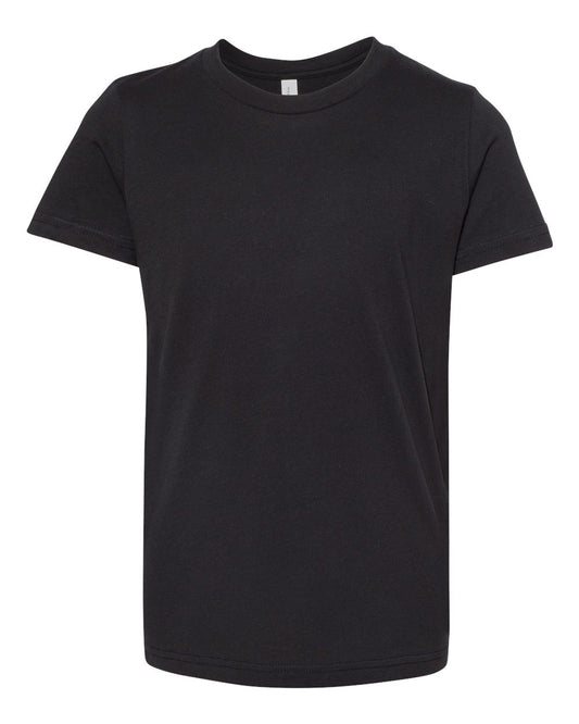 Vintage Black BC Jersey Tee 3001Y