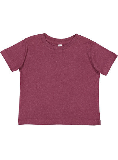 Vintage Burgundy RS Toddler Fine Jersey Tee 3321