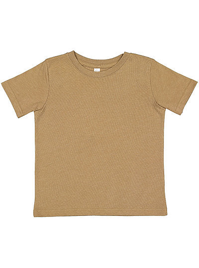 Vintage Coyote Brown RS Toddler Fine Jersey Tee 3321