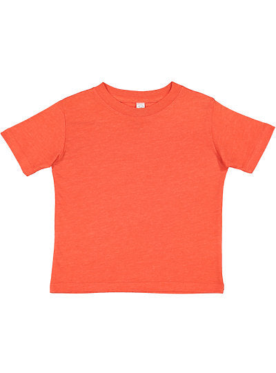 Vintage Orange RS Toddler Fine Jersey Tee 3321